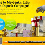 Maybank’s Extra Rewards Deposit Campaign
